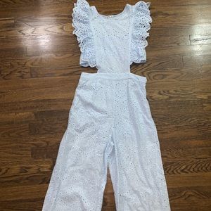 Light Blue Jumpsuit!